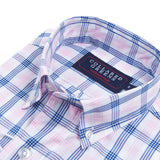 Collared Greens - The Mooreland Button Down - Navy/Pink/White - Shirts - The American Gentleman - 2