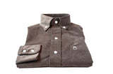 Ole Mason Jar - The Carolina Brown Cord - Shirts - The American Gentleman - 1