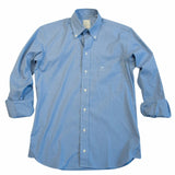 The Blue Houndstooth Oxford - Final Sale