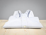 Ole Mason Jar - The Carolina Blue Striped Oxford - Shirts - The American Gentleman - 3