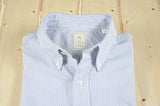 Ole Mason Jar - The Carolina Blue Striped Oxford - Shirts - The American Gentleman - 4