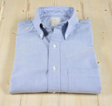 Ole Mason Jar - The Carolina Blue Oxford - Shirts - The American Gentleman - 5