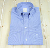 Ole Mason Jar - The Blue Houndstooth Oxford - Shirts - The American Gentleman - 3