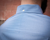 Ole Mason Jar - The Blue Houndstooth Oxford - Shirts - The American Gentleman - 2