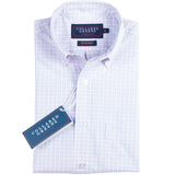 Collared Greens - The Jefferson Button Down - Pink Checks - Shirts - The American Gentleman - 1