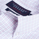 Collared Greens - The Jefferson Button Down - Pink Checks - Shirts - The American Gentleman - 2