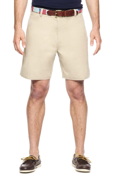 Jack Donnelly - Dalton Short - Khaki - Shorts - The American Gentleman - 1