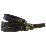 Over Under Clothing - The Sunday Driver Leash - Deerskin Handle - For Dogs - The American Gentleman - 1