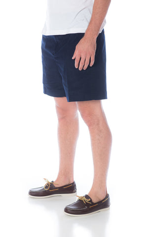 Jack Donnelly - Barkleys - Navy - Shorts - The American Gentleman - 1