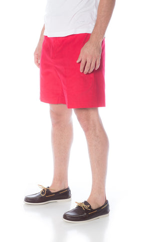 Jack Donnelly - Barkleys - Red - Shorts - The American Gentleman - 1
