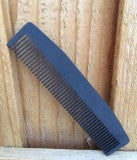 Chicago Comb Co. - Model No. 3 - Black - Grooming - The American Gentleman - 2