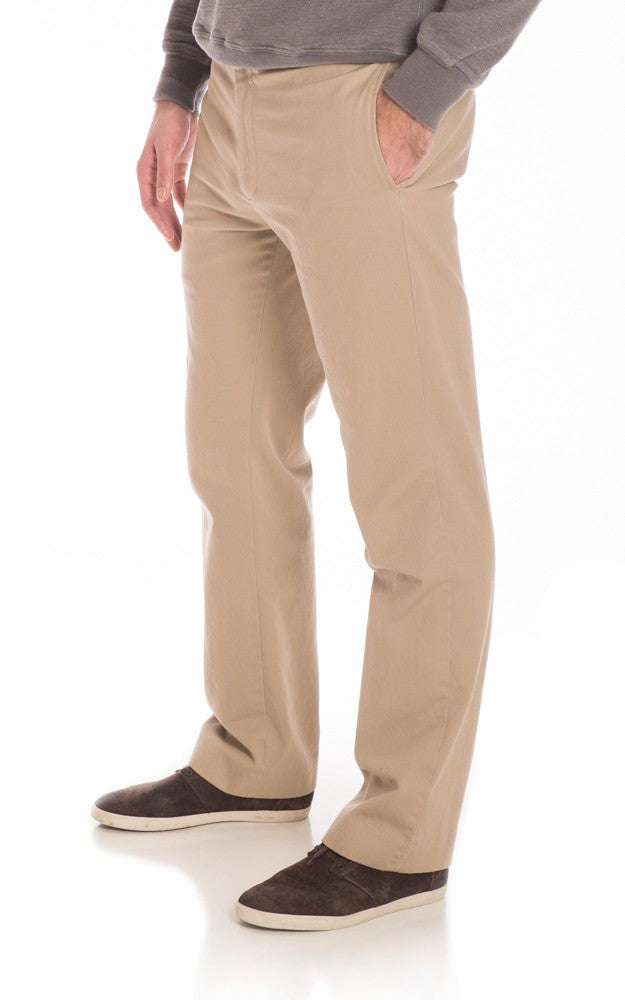 Jack Donnelly M2 Cotton Twill Straight Chino  Khaki  Casual Pants   Huckberry