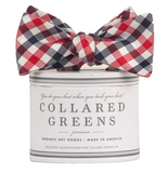 Collared Greens - USA Quad Bow Tie Red/White/Blue - Bow Tie - The American Gentleman - 1