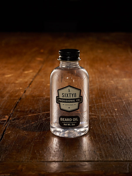 Sixty8 Provisional Co. - Beard Oil (2oz. bottle) - Grooming - The American Gentleman