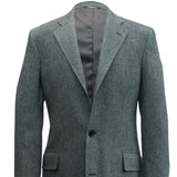 Ole Mason Jar - The Grey Tweed Overcoat - Sport Coat - The American Gentleman - 2