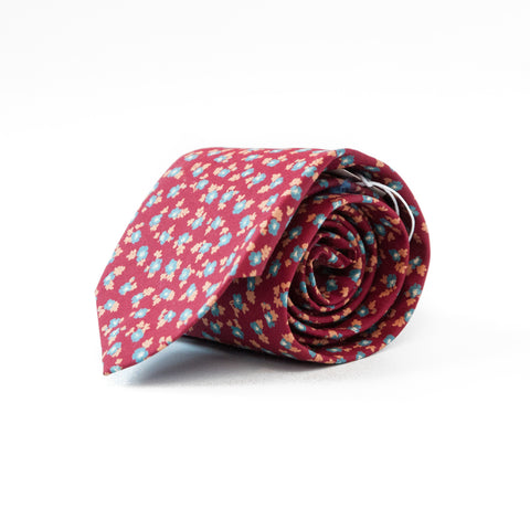 Ole Mason Jar - The Red Floral - Ties - The American Gentleman