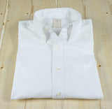 Ole Mason Jar - The Carolina White Oxford - Shirts - The American Gentleman - 4