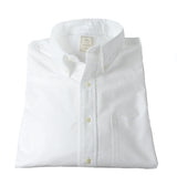 Ole Mason Jar - The Carolina White Oxford - Shirts - The American Gentleman - 1
