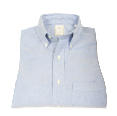 Ole Mason Jar - The Carolina Blue Oxford - Shirts - The American Gentleman - 1