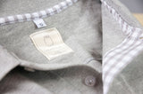 Ole Mason Jar - The North Carolina Polo - Heathered Grey - Shirts - The American Gentleman - 3