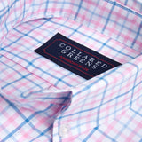 Collared Greens - The Grove Button Down - Blue/Pink - Shirts - The American Gentleman - 2