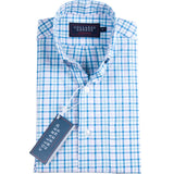 Collared Greens - The Grove Button Down - Blue/Teal/Pink - Shirts - The American Gentleman - 1