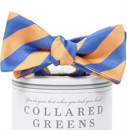 Collared Greens - Kapalua Bow Tie - Orange - Bow Tie - The American Gentleman
