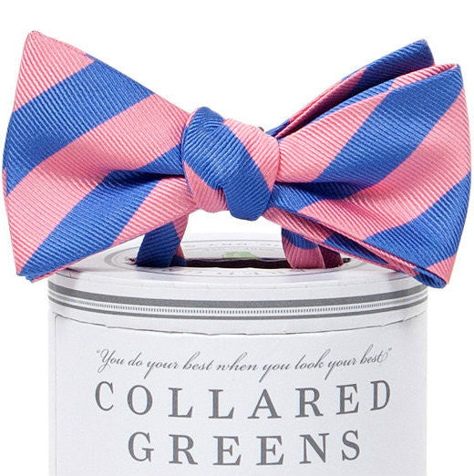 Collared Greens - Kapalua Bow Tie - Pink - Bow Tie - The American Gentleman