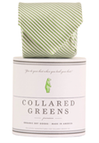Collared Greens - Signature Series - Green Stripe - Ties - The American Gentleman - 1