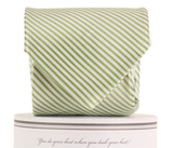 Collared Greens - Signature Series - Green Stripe - Ties - The American Gentleman - 2