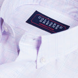 Collared Greens - The Maymont Button Down - Pink - Shirts - The American Gentleman - 2
