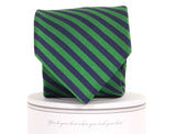 Collared Greens - Squaw Necktie - Navy / Green - Ties - The American Gentleman - 2