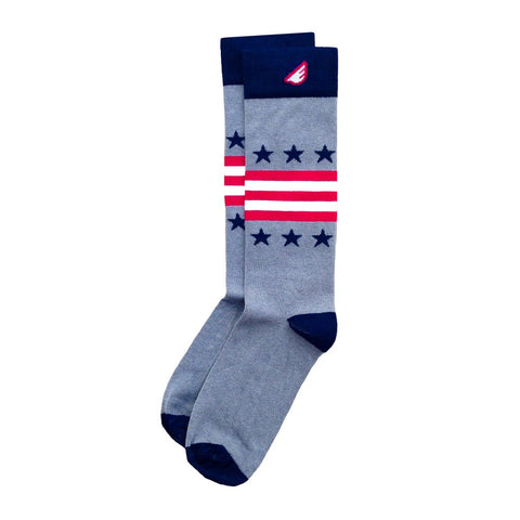 Boldfoot Statesmen Socks - Grey