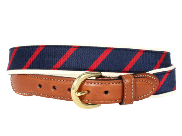 Collared Greens - Stowe Belt - Belts - The American Gentleman