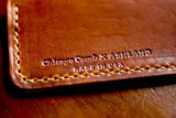 Chicago Comb Co. - English Tan Horween Leather Sheath - Grooming - The American Gentleman - 2